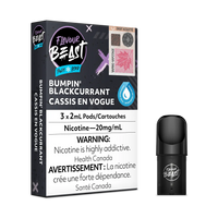Flavour Beast Pod Pack - Bumpin' Blackcurrant Iced