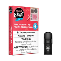 Flavour Beast Pod Pack - Famous Fruit KO Iced