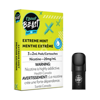Flavour Beast Pod Pack - Extreme Mint Iced