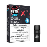 Flavour Beast Pod Pack - Lit Lychee Watermelon Iced