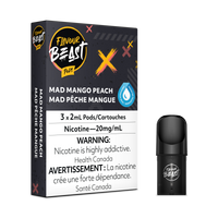 Flavour Beast Pod Pack - Mad Mango Peach