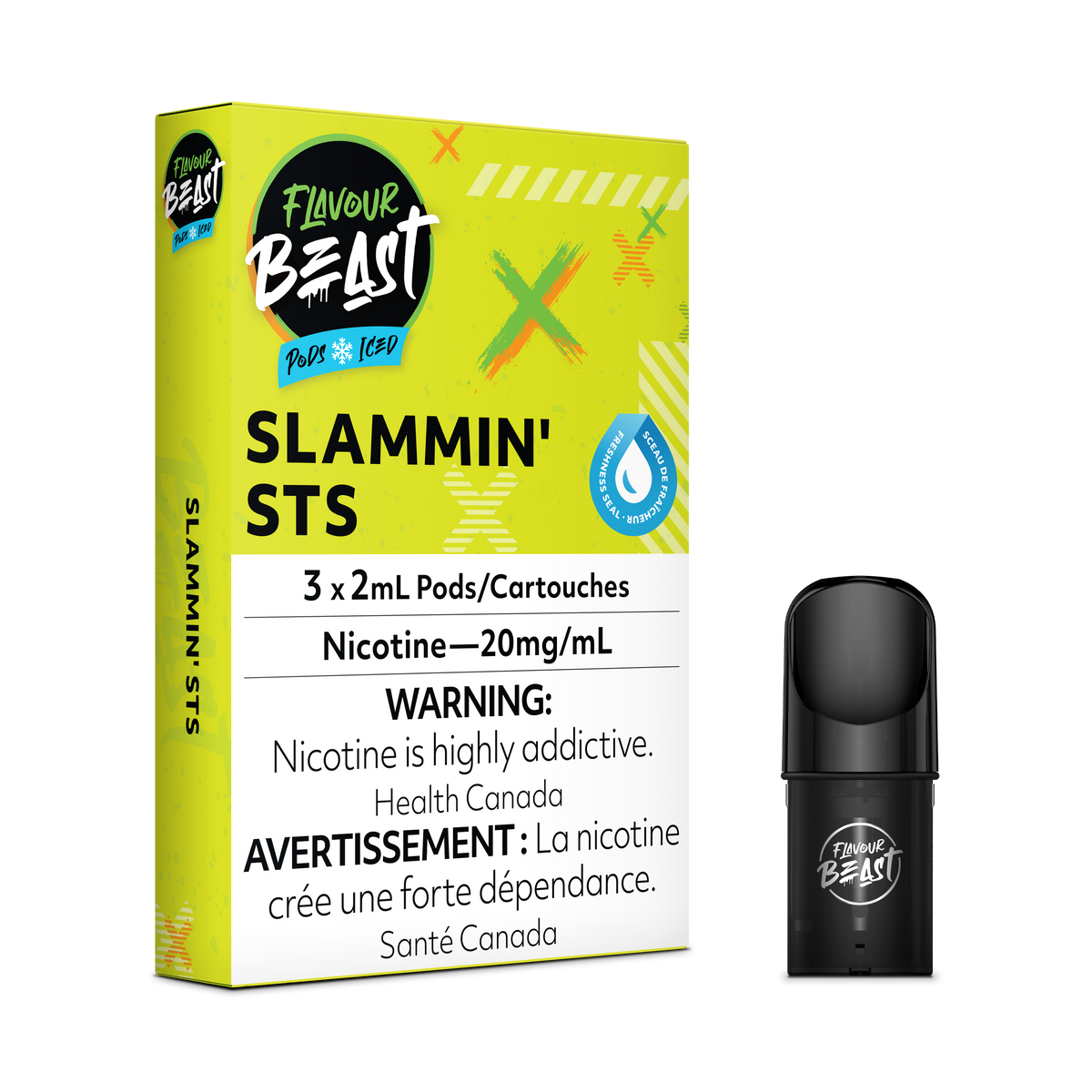 Slammin' STS Iced - Pod Pack (3-Pack) Canada