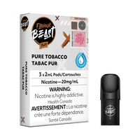 Flavour Beast Pod Pack - Pure Tobacco