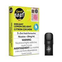 Flavour Beast Pod Pack - Dreamy Lemon Delight
