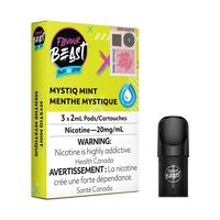 Flavour Beast Pod Pack - Mystiq Mint Iced
