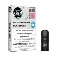 Flavour Beast Pod Pack - Misty Clear Tobacco