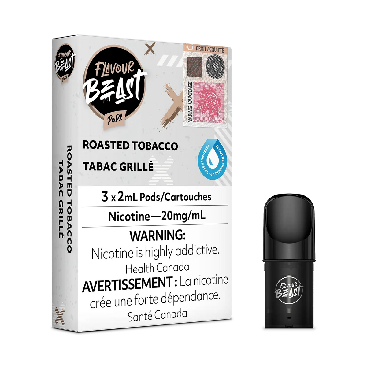 Flavour Beast Pod Pack - Roasted Tobacco