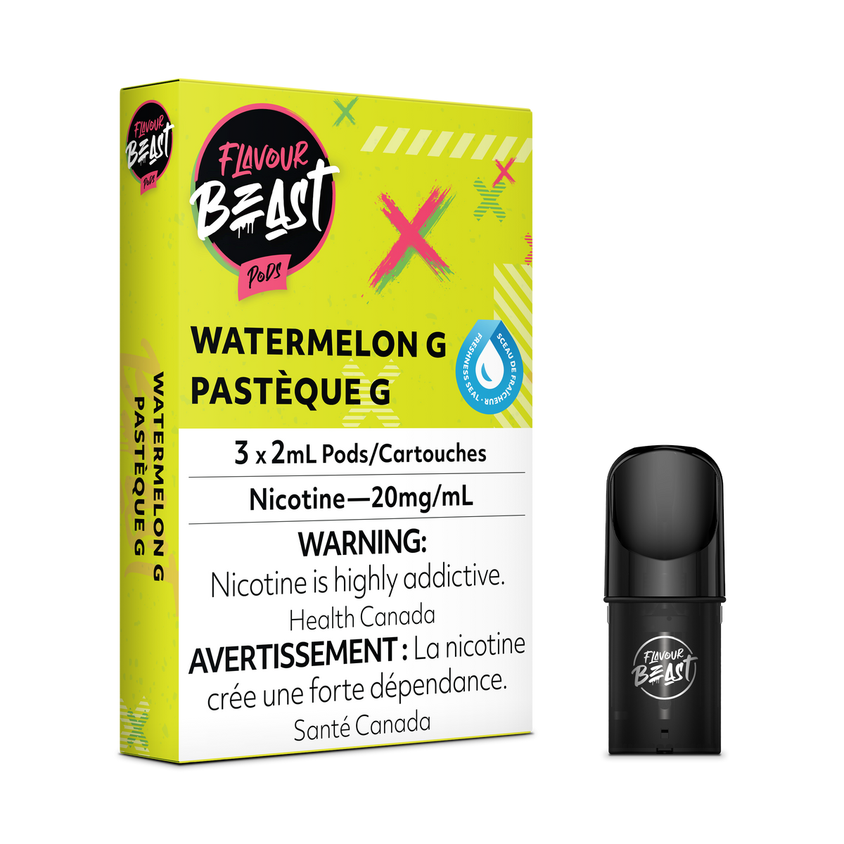 Flavour Beast Pod - Watermelon G