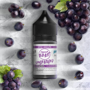 Unleashed E-Liquid - Epic Grape