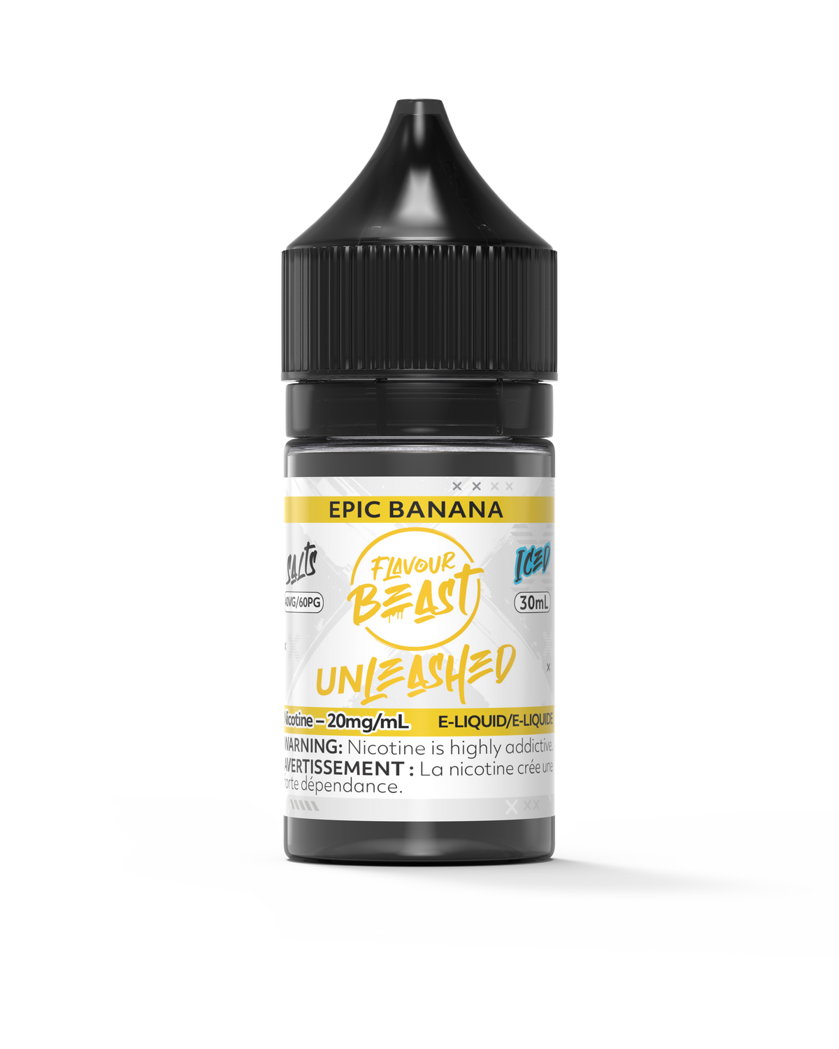 Flavour Beast Unleashed E-Liquid - Epic Banana