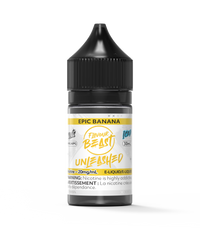 Flavour Beast Unleashed E-Liquid - Epic Banana