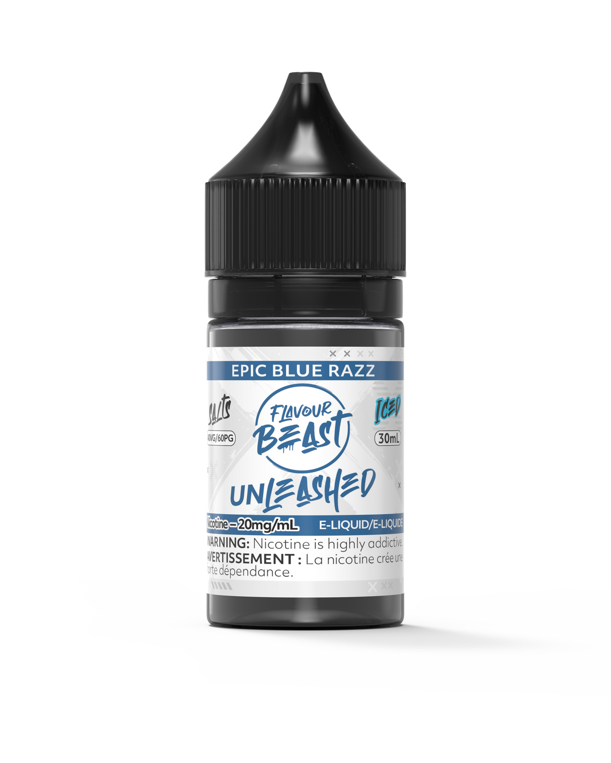 Flavour Beast Unleashed E-Liquid - Epic Blue Razz