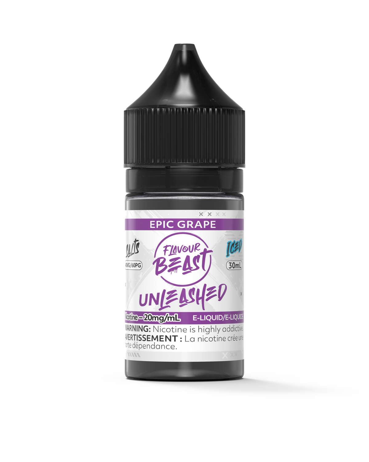 Flavour Beast Unleashed E-Liquid - Epic Grape