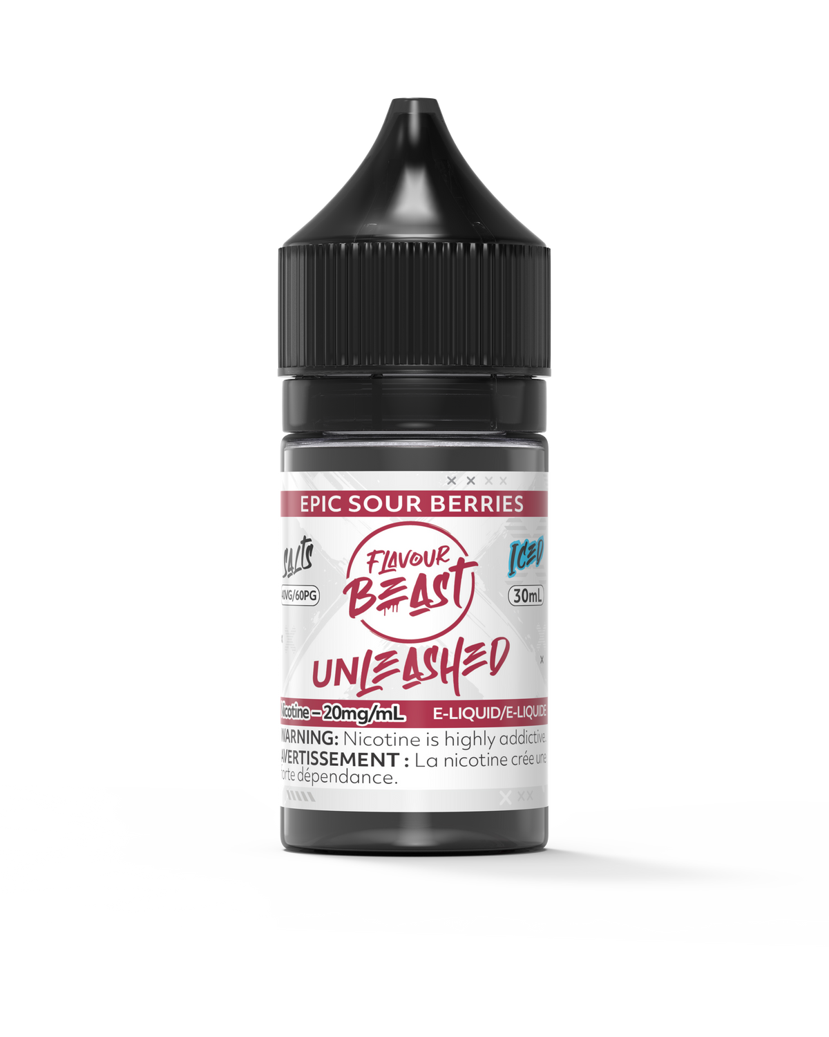 Flavour Beast Unleashed E-Liquid - Epic Sour Berries