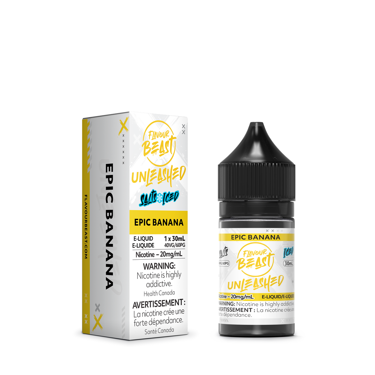 Flavour Beast Unleashed E-Liquid - Epic Banana