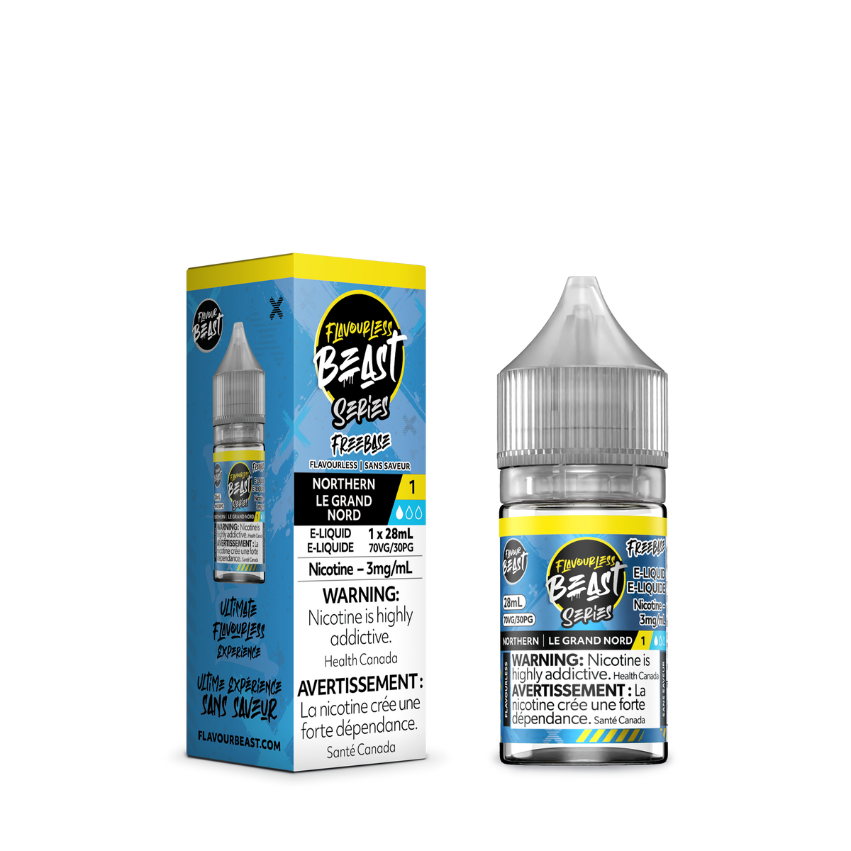 Freebase E-Liquid - Northern 1 (NB)