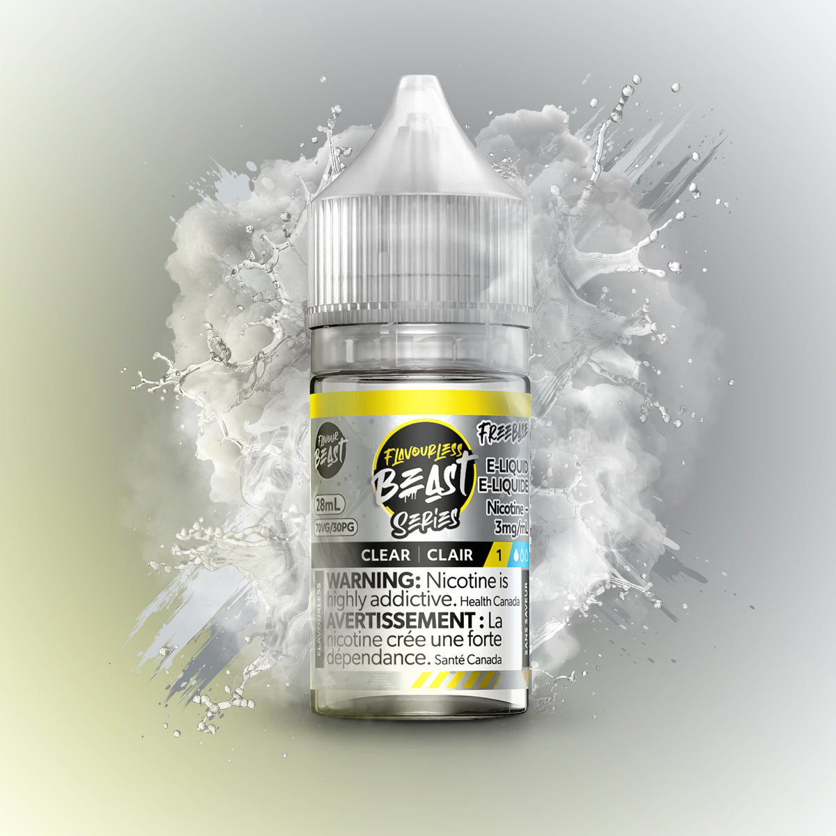 Freebase E-Liquid - Clear 1 (NB)
