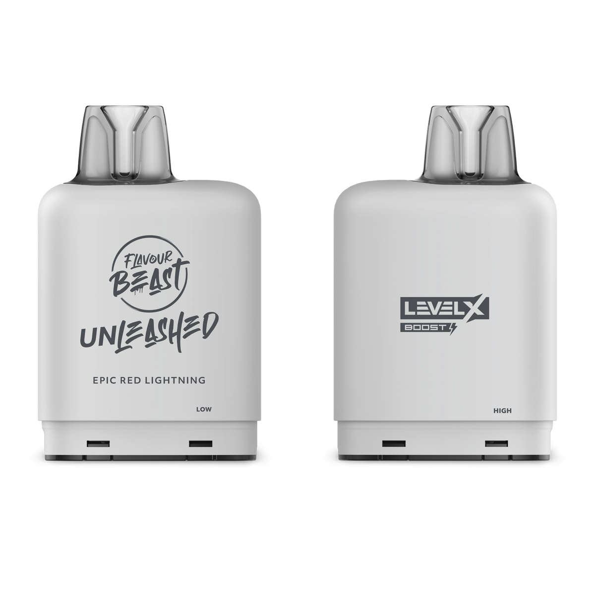 Level X Flavour Beast Boost G2 Pod - Unleashed Epic Red Lightning