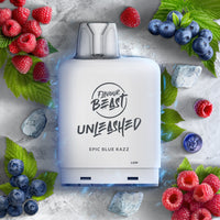 Level X Flavour Beast Boost G2 Pod - Unleashed Epic Blue Razz