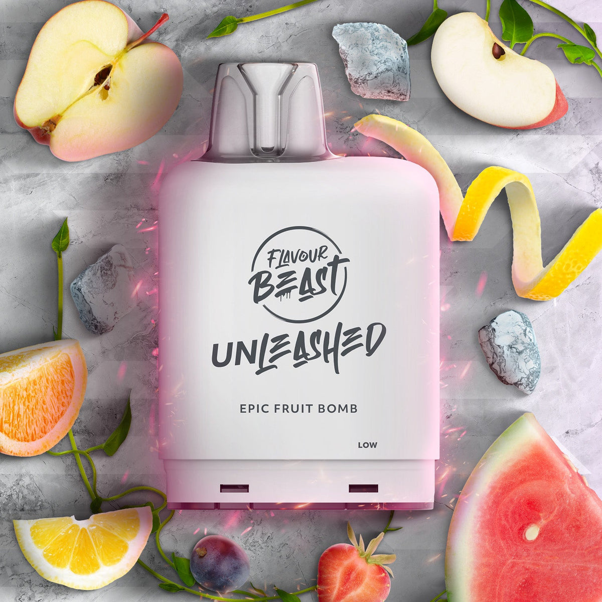 Level X Flavour Beast Boost G2 Pod - Unleashed Epic Fruit Bomb
