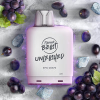Level X Flavour Beast Boost G2 Pod - Unleashed Epic Grape