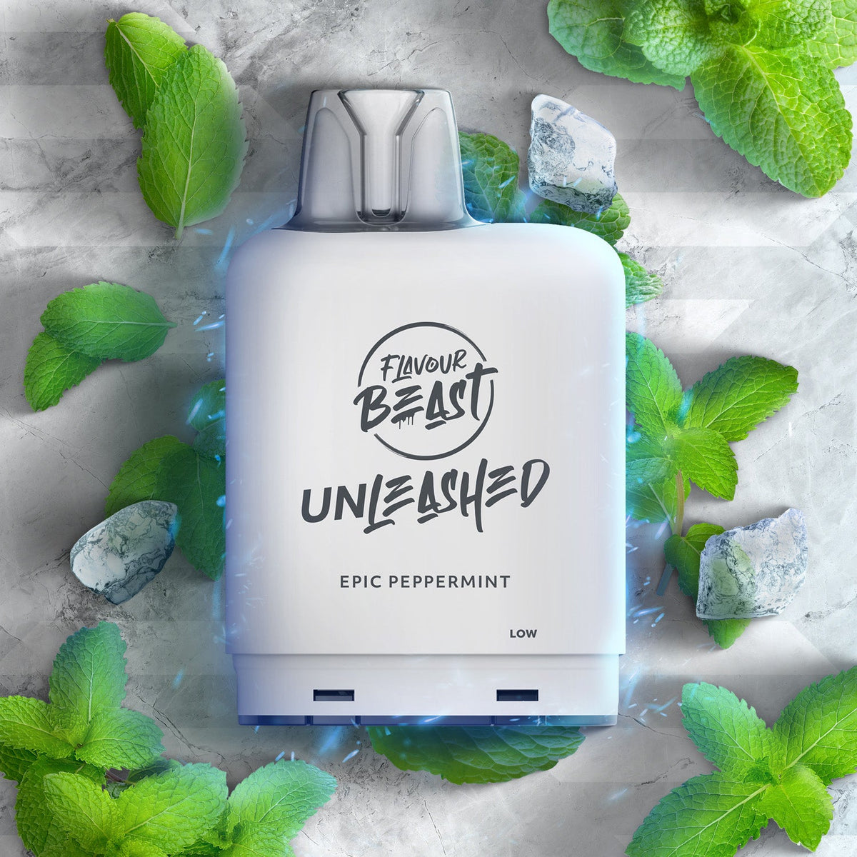 Level X Flavour Beast Boost G2 Pod - Unleashed Epic Peppermint