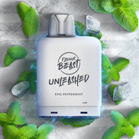 Level X Flavour Beast Boost G2 Pod - Unleashed Epic Peppermint