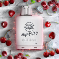 Level X Flavour Beast Boost G2 Pod - Unleashed Epic Red Lightning