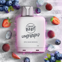 Level X Flavour Beast Boost G2 Pod - Unleashed Epic Sour Berries