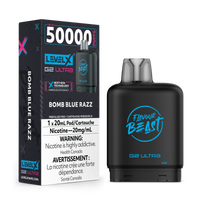 Buy Level X G2 Ultra Pod - Bomb Blue Razz Online