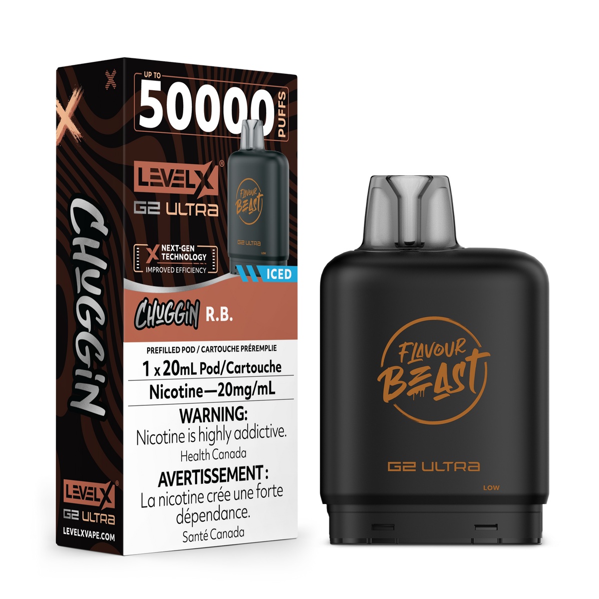 Buy Level X G2 Ultra Pod - Chuggin' R.B. Online