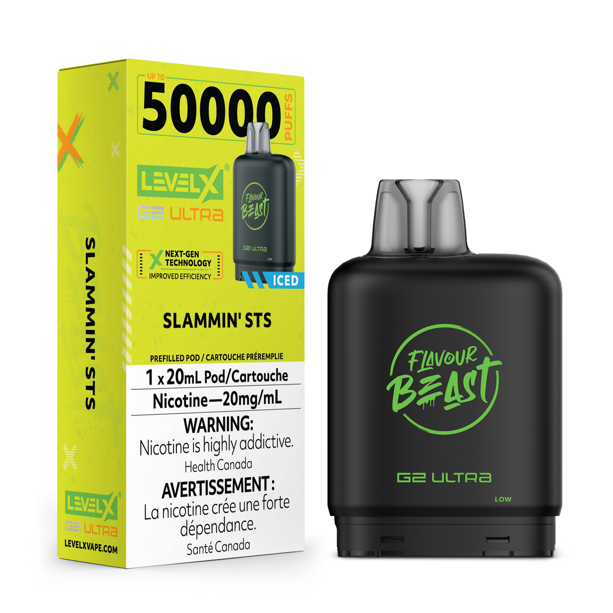 Buy Level X G2 Ultra Pod - Slammin' STS Online