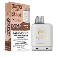 Level X Flavour Beast Unleashed Boost G2 Pod - Crazy Cocoa