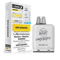 Level X Flavour Beast Boost G2 Pod - Unleashed Epic Banana