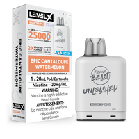 Level X Flavour Beast Boost G2 Pod - Unleashed Epic Cantaloupe Watermelon