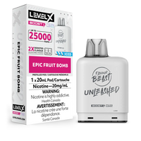 Level X Flavour Beast Boost G2 Pod - Unleashed Epic Fruit Bomb
