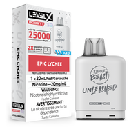 Level X Flavour Beast Boost G2 Pod - Unleashed Epic Lychee
