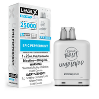 Level X Flavour Beast Boost G2 Pod - Unleashed Epic Peppermint
