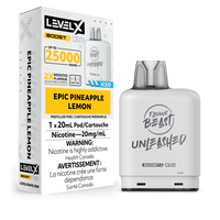 Level X Flavour Beast Boost G2 Pod - Unleashed Epic Pineapple Lemon