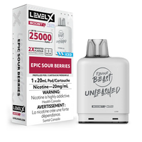 Level X Flavour Beast Boost G2 Pod - Unleashed Epic Sour Berries