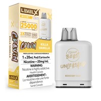 Level X Flavour Beast Unleashed Boost G2 Pod - Killa Vanilla