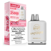 Level X Flavour Beast Boost G2 Pod - Unleashed Strawberry Swirl