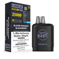 Level X Flavour Beast Boost G2 Pod - Blazin' Banana Blackberry