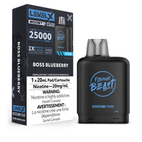 Level X Flavour Beast Boost G2 Pod - Boss Blueberry