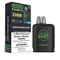 Level X Flavour Beast Boost G2 Pod - Dope Double Kiwi