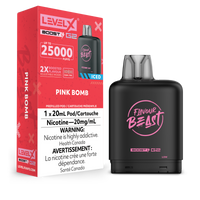 Pink Bomb (Iced)  - Level X Boost G2 Pod
