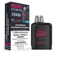 Strawberry Raspberry Blueberry (Iced) - Level X Boost G2 Pod