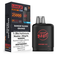 Level X Flavour Beast Boost G2 Pod - Bangin' Blood Orange Iced