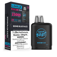 Level X Flavour Beast Boost G2 Pod - Bomb Blue Razz