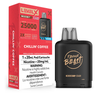 Level X Flavour Beast Boost G2 Pod - Chillin' Coffee Iced